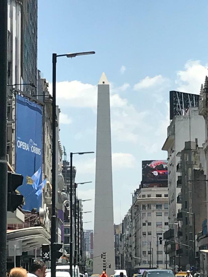 Apartament Dpto. Av. Corrientes Al 700-Centro Buenos Aires Zewnętrze zdjęcie