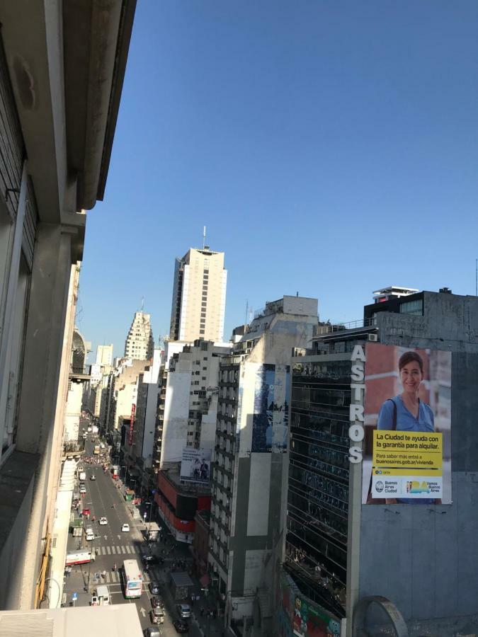 Apartament Dpto. Av. Corrientes Al 700-Centro Buenos Aires Zewnętrze zdjęcie